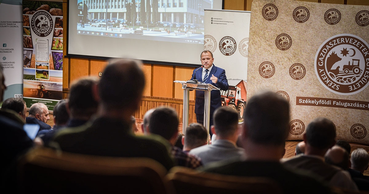 Csíkszeredában tartották a Székelyföldi Gazdaszervezetek Egyeztető Fórumát